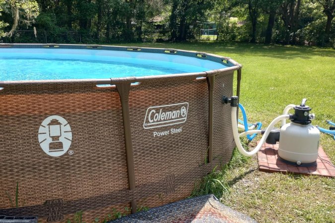 The Best Pool Filter Option