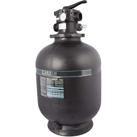  Carvin Laser 22.5_ Above-Ground Pool Sand Filter on a white background