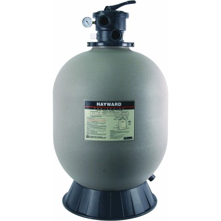  Hayward W3S244T ProSeries Pool Sand Filter on a white background
