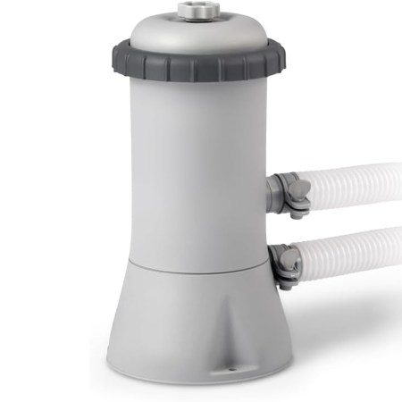  Intex Krystal Clear Cartridge Filter Pump on a white background