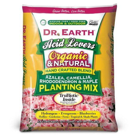  The Best Soil for Blueberries Option: Dr. Earth Organic and Natural Acid Lovers Planting Mi