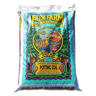 The Best Soil for Strawberries Option: FoxFarm Ocean Forest Potting Soil