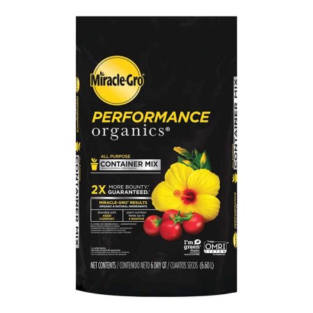  The Best Soil for Strawberries Option: Miracle-Gro Performance Organics Container Mix