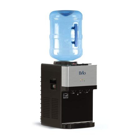  The Best Water Cooler Option: Brio Top Loading Countertop Water Cooler Dispenser