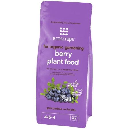  Best Fertilizer For Strawberries Option: EcoScraps for Organic Gardening Berry Plant Food