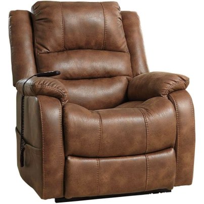 The Best Power Recliners Option: Ashley Yandel Power Lift Recliner