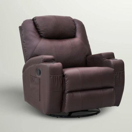  The Best Power Recliners Option: Latitude Run Heated Massage Recliner