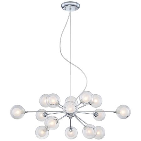  The Best Chandeliers Option: Possini Euro Spheres Sputnik Glass Pendant Chandelier