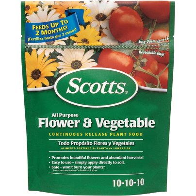 best fertilizer for strawberries option: Scotts All Purpose Granules Plant Food