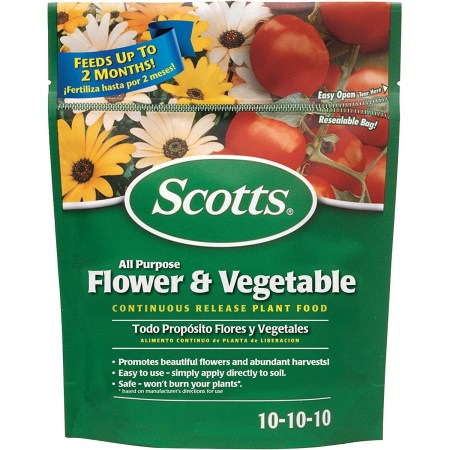  best fertilizer for strawberries option: Scotts All Purpose Granules Plant Food