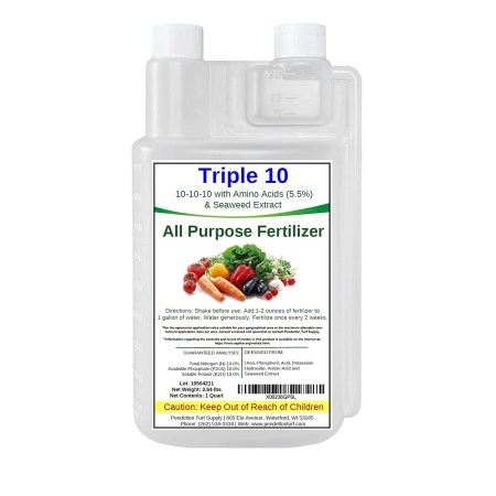  best fertilizer for strawberries option: Triple 10 All Purpose Liquid Fertilizer