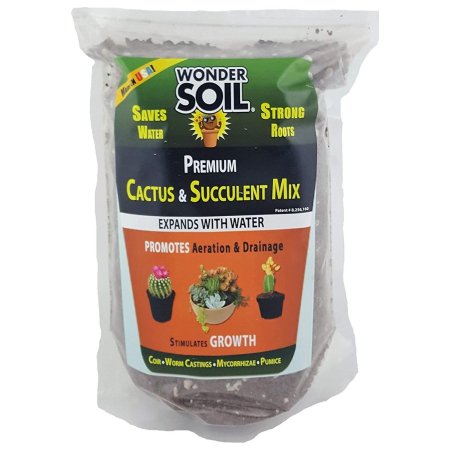  Best Soil for Jade Plant Option: Wonder Soil | Organic Cactus & Succulent Soil