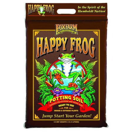  Best Soil for Money Tree Option: FoxFarm Happy Frog Potting Soil