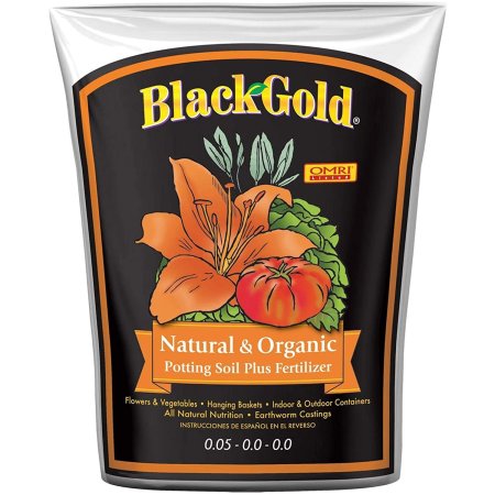  Best Soil for Money Tree Option: Sun Gro Black Gold Natural and Organic Soil