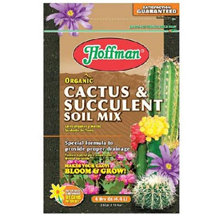  Best Soil For Aloe Vera Options: Hoffman Organic Cactus and Succulent Soil Mix