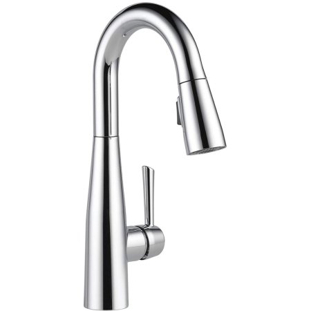  The Best Bar Sink Faucets Option: Delta Faucet Essa Chrome Bar Faucet