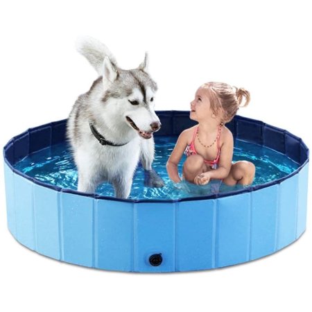  La meilleure option de piscine pour chien : piscine pliable pour chien Jasonwell