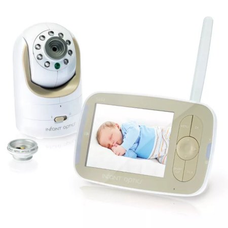  The Best Home Intercom System Option: Infant Optics Drx-8 Full Kit