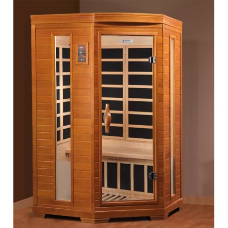  The Best Home Saunas Option: Dynamic Saunas Heming 2-Person Infrared Sauna