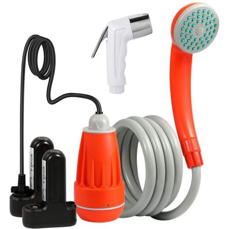  Kedsum Portable Camp Shower Pump on a white background