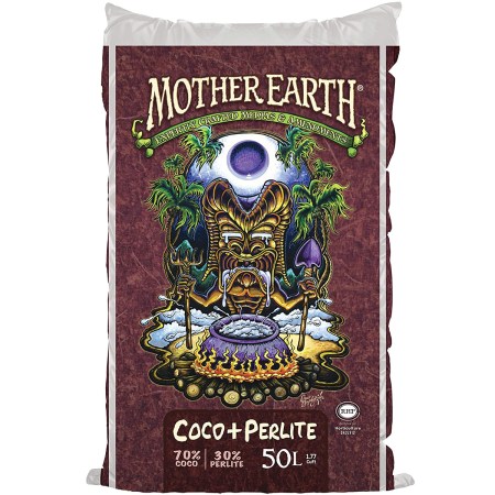  Best Soil For Fiddle Leaf Figs Option: MOTHER EARTH Coco Plus Perlite Mix