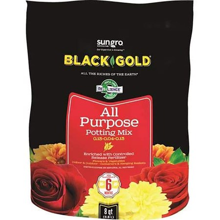  Best Soil for Herbs Options: Black Gold 1310102 8-Quart