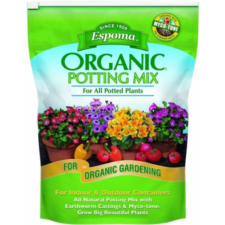  The Best Soil For Tomatoes Option: Espoma AP8 8-Quart Organic Potting Mix