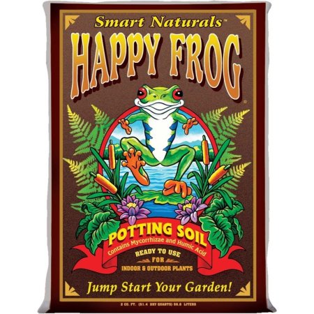  Bag of FoxFarm 2-Cubic Feet Happy Frog Potting Soil