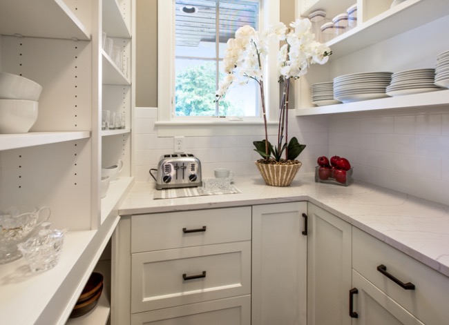 walk in pantry ideas