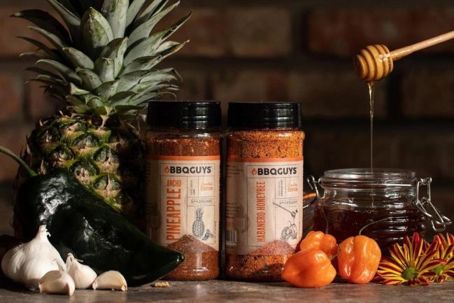 The Best Grilling Option: BBQGuys Signature x Spiceology Pineapple Ancho & Habanero Honeybee Rub Variety Pack