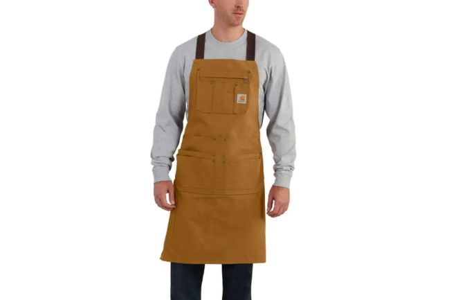 The Best Grilling Option: Carhartt Firm Duck Apron