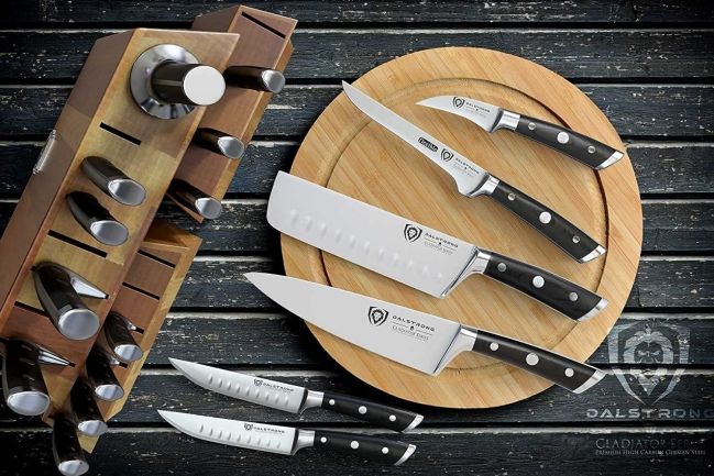 The Best Grilling Option: DALSTRONG Knife Block Set