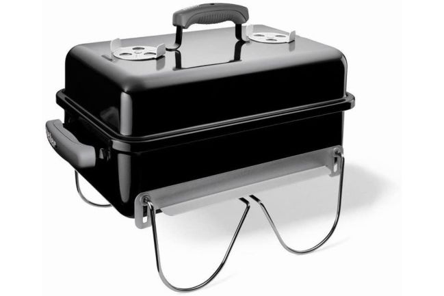The Best Grilling Option: Weber Go-Anywhere Charcoal Grill 