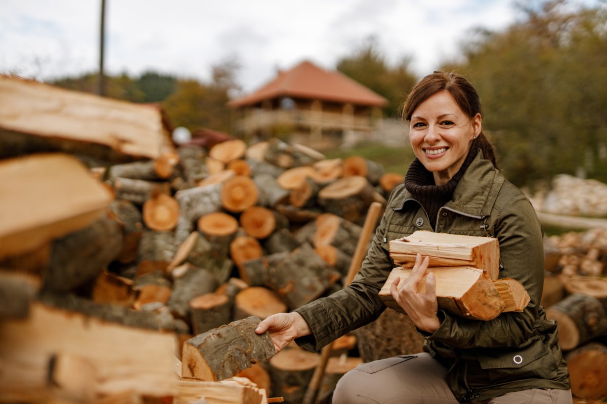 Safe Firewood Transporting