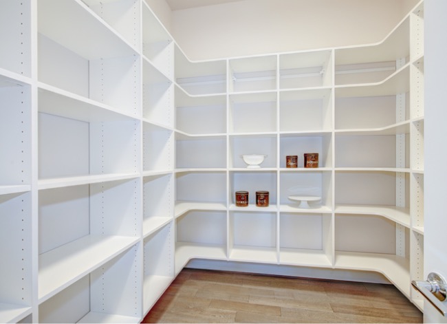 walk in pantry ideas