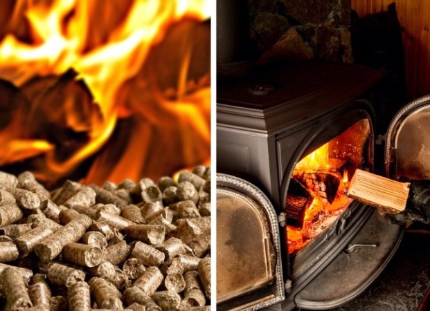 Pellet Stove vs Wood Stove: Which Is Best? - Bob Vila