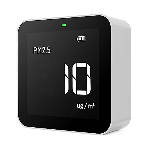 Temtop M10 air quality monitor