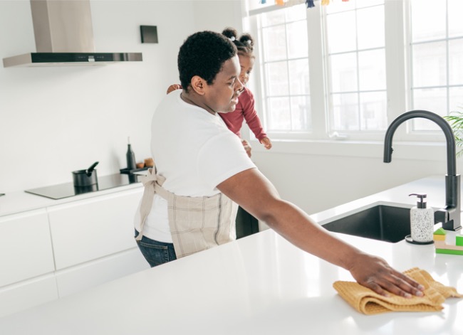 solid surface countertops