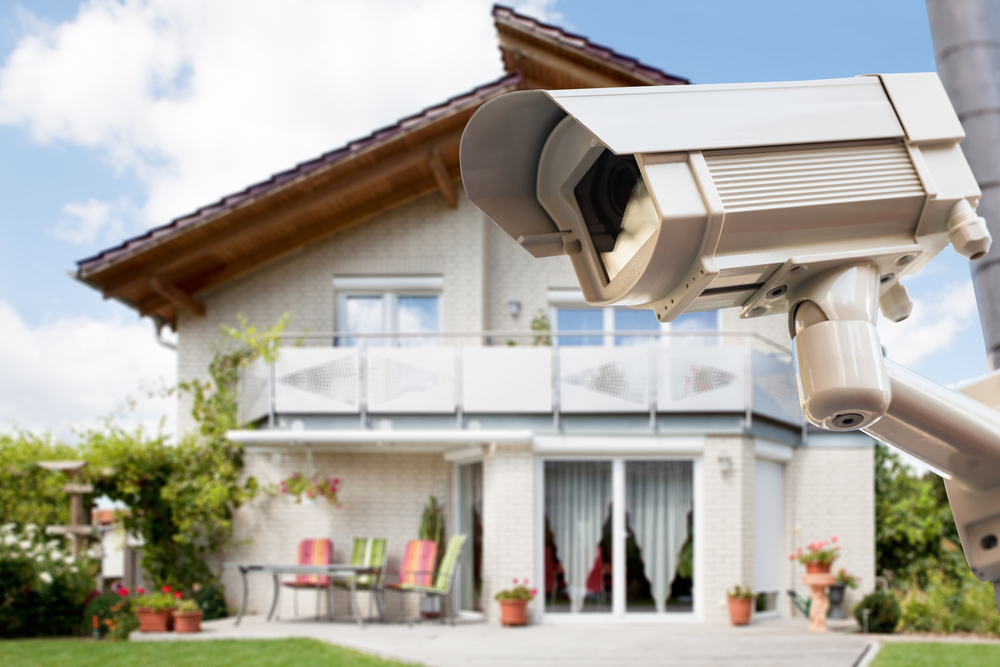 where to place security cameras