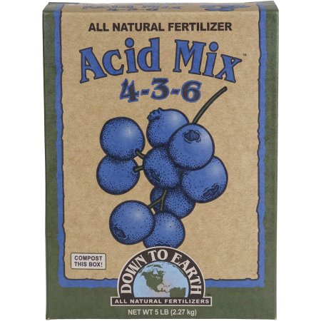  Best Fertilizer For Gardenias Option: Down to Earth All Natural Acid Mix Fertilizer