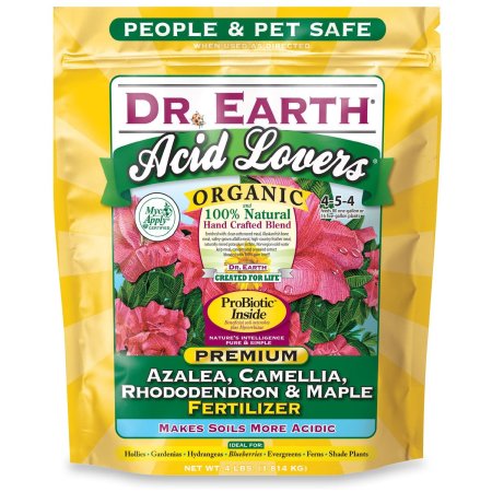  Best Fertilizer For Gardenias Option: Dr. Earth Organic Acid Lovers Fertilizer