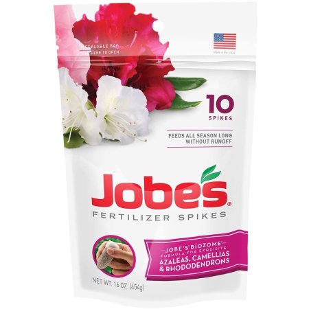  Best Fertilizer For Gardenias Option: Jobe’s Azalea, Camellia & Rhododendron Fertilizer