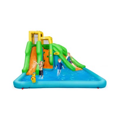 BOUNTECH Inflatable Water Slide on a white background