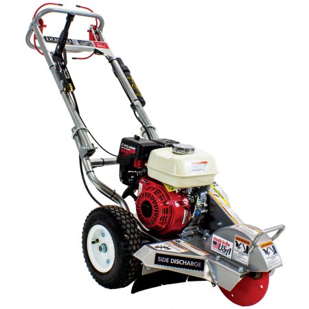  Dosko Mini Silver Cyclone Stump Grinder on a white background