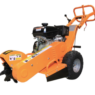 Power King Commercial Gas-Powered Stump Grinder on a white background