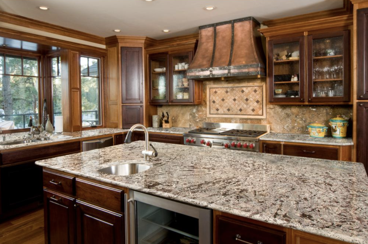 types of granite