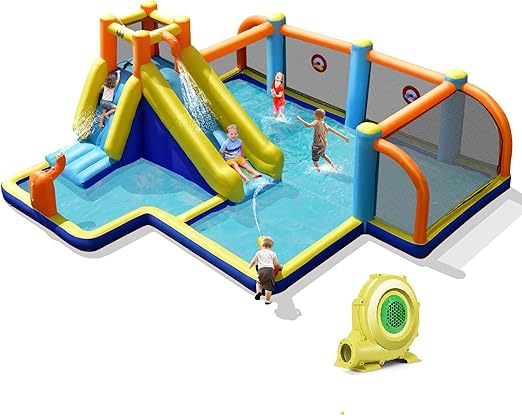  Bountech Mega Inflatable Water Slide Park