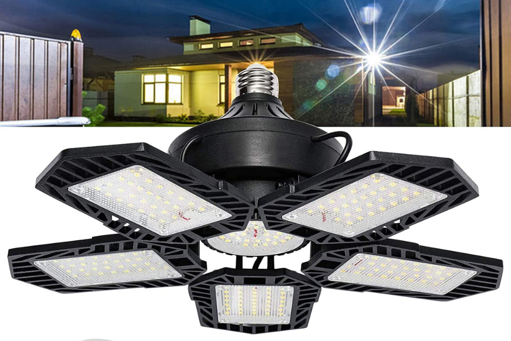 Deals Roundup 1:24 Option: Lzellah LED Garage Lights