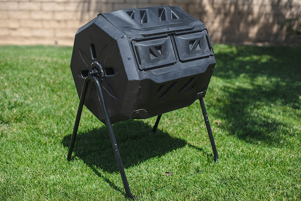 Deals Roundup 1:24 Option: MaxWorks Garden Compost Tumbler