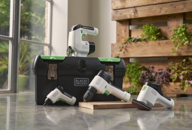 Black & Decker's Sustainable Tools